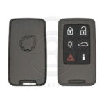 2007-2018 Volvo Smart Remote Key Shell Cover Case 6 Buttons HU101 KR55WK49266 30659495