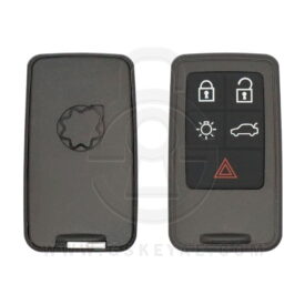 2007-2018 Volvo Smart Remote Key Shell Cover Case 5 Buttons HU101 KR55WK49264 30659637