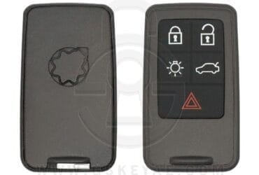 2007-2018 Volvo Smart Remote Key Shell Cover Case 5 Buttons HU101 KR55WK49264 30659637