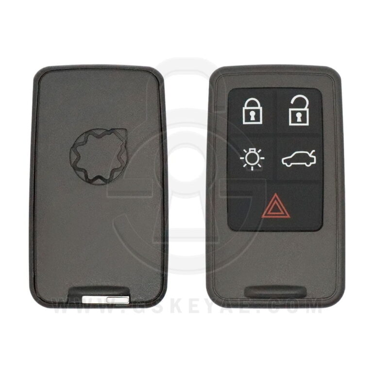 2007-2018 Volvo Smart Remote Key Shell Cover Case 5 Buttons HU101 KR55WK49264 30659637