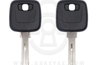 1999-2011 Coque de clé transpondeur S66NN / NE66 Volvo sans puce