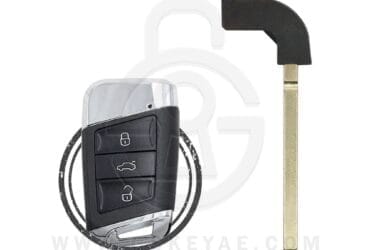2018-2020 VW Volkswagen Atlas Passat Smart Remote Key Blade HU162 3G0937048AIS 3G0959752S