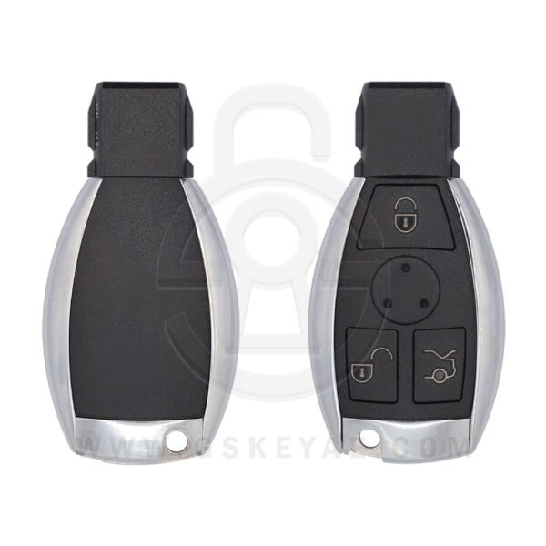 Xhorse VVDI BE Key Pro XNBZ01EN Smart Key PCB For Mercedes Benz + Key Shell 3 Buttons