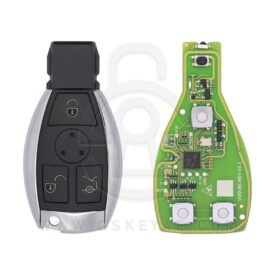 Xhorse VVDI BE Key Pro XNBZ01EN Smart Key PCB For VVDI MB + Key Shell 3 Buttons