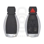 Xhorse VVDI BE Key Pro XNBZ01EN Smart Key PCB For VVDI MB + Key Shell 4 Button For MERCEDES BENZ