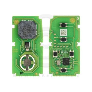 Xhorse XSTO20EN Toyota XM38 Universal Smart Key PCB 5 Buttons 0780 / 5380 / 0120