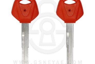 2003-2015 Yamaha Motorcycle Transponder Key Shell Replacement YH35R Without Chip
