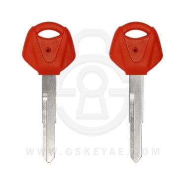 2003-2015 Yamaha Motorcycle Transponder Key Shell Replacement YH35R Without Chip