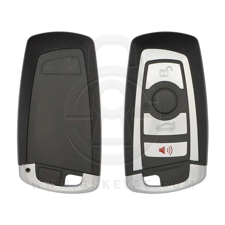 2009-2012 BMW CAS4 5 / 7 Series Smart Key Remote 4 Button 315MHz KR55WK49863 9265973-01