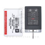 2007-2014 Cadillac Escalade Smart Key Remote 6 Button 315MHz 5923888 STRATTEC (1)