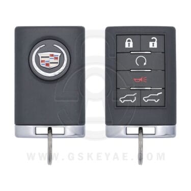 2007-2014 Cadillac Escalade Smart Key Remote 6 Button 315MHz 5923888 STRATTEC American Key