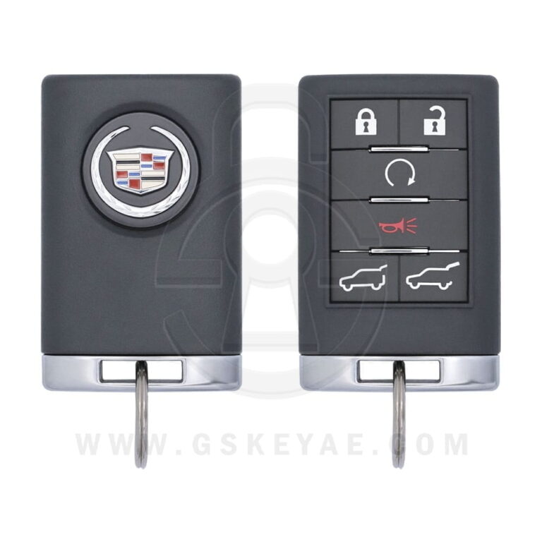 2007-2014 Cadillac Escalade Smart Key Remote 6 Button 315MHz 5923888 STRATTEC