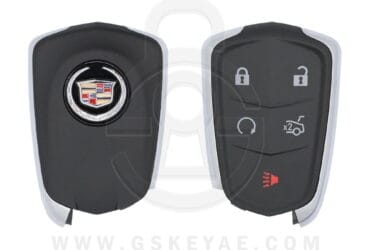 2015-2020 Original Cadillac ATS XTS Smart Key Remote 5 Button 433MHz HYQ2EB 13598538 13598540