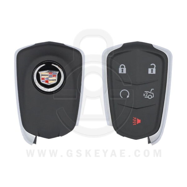 2015-2020 Original Cadillac ATS XTS Smart Key Remote 5 Button 433MHz HYQ2EB 13598538 13598540