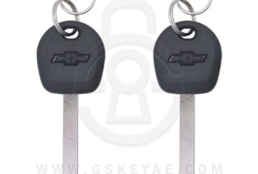Clé transpondeur Chevrolet 2014-2020 B119-PT puce Philips 46E (STRATTEC 5933963)