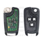 2010-2014 Original Chevrolet Cruze Flip Key Remote 3 Button 433MHz 13500317 13500217 (2)