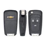 2010-2014 Original Chevrolet Cruze Smart Flip Key Remote 3 Buttons 433MHz 13500217