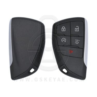 2021-2025 Buick GMC Chevrolet Smart Key Remote 5 Button 433MHz HUFGM2718 P/N 13537956 Aftermarket