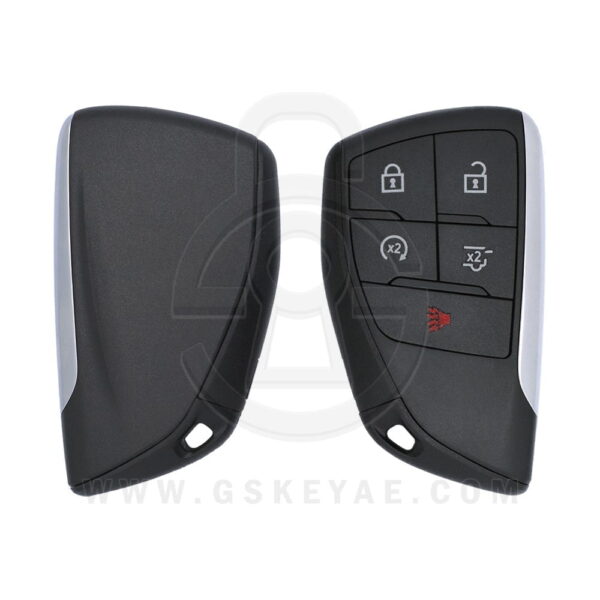 2021-2024 Buick GMC Chevrolet Smart Key Remote 5 Button 433MHz HUFGM2718 P/N 13537956 Aftermarket