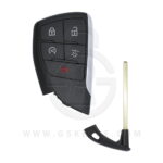 2021-2024 Buick GMC Chevrolet Smart Key Remote 5 Button 433MHz HUFGM2718 P/N 13537956 Aftermarket (3)