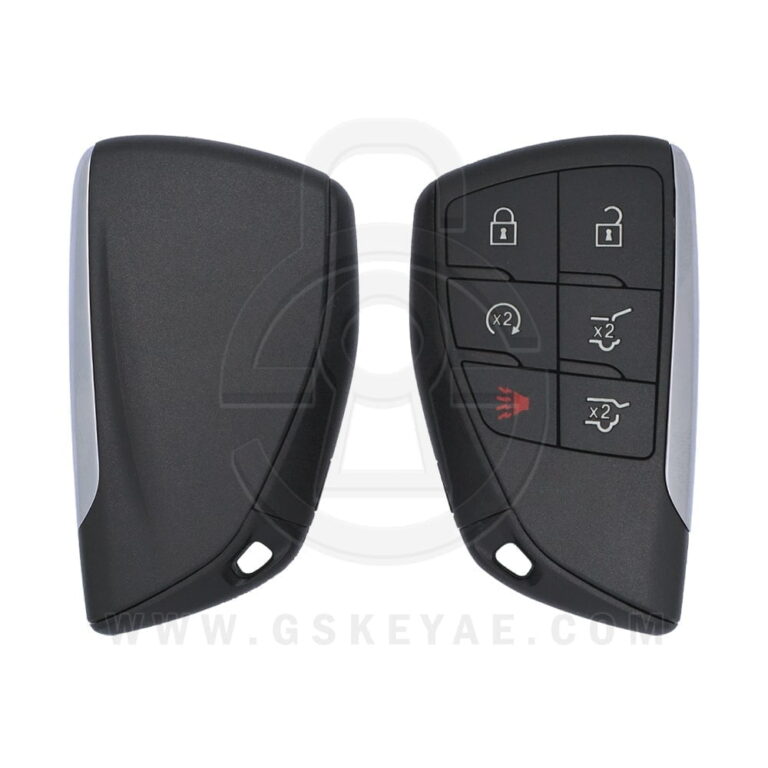 2021-2022 Genuine Chevrolet GMC Smart Key Remote 6 Button 433MHz HUFGM2718 13537964