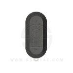 2007-2016 Fiat Doblo Abarth Flip Key Remote 3 Button Delphi BSI Type 433MHz 71752289 (2)