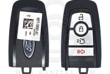 2017-2022 Ford Fusion et Edge Clé Intelligente Originale 4 Boutons 315 MHz HS7T-15K601-AC