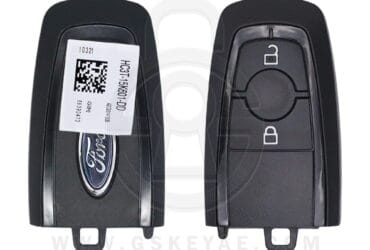 2017-2020 Original Ford Mondeo Explorer Smart Key Remote 2 Button 433MHz HC3T-15K601-DD