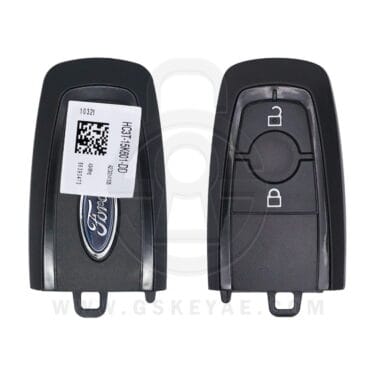 2017-2020 Original Ford Mondeo Explorer Smart Key Remote 2 Button 433MHz HC3T-15K601-DD