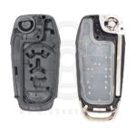 Ford F-Series Mondeo Ranger Raptor Flip Remote Key Shell Cover Replacement 3 Button N5F-A08TAA