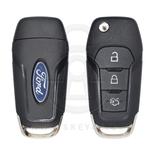 2015-2019 Original Ford Mondeo Fiesta Flip Key Remote 3 Button 433MHz DS7T-15K601-BE