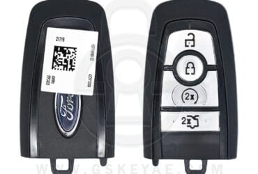 2017-2020 Original Ford Smart Key Remote 4 Buttons w/ Start 433MHz HS7T-15K601-ED