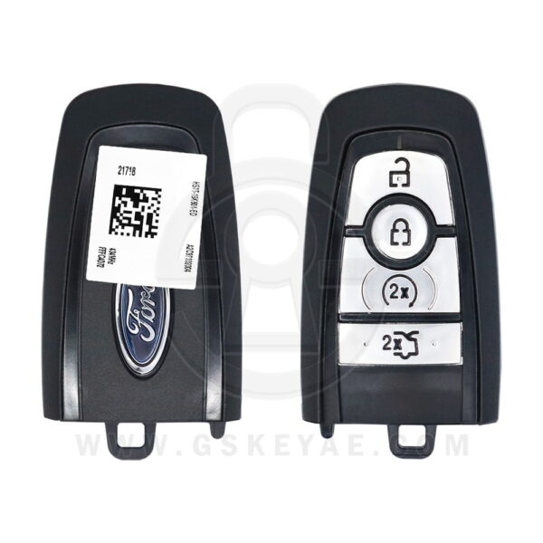 2017-2020 Original Ford Smart Key Remote 4 Buttons w/ Start 433MHz HS7T-15K601-ED