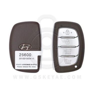 2014-2015 Genuine Hyundai Tucson Smart Key Remote 4 Button 433MHz TQ8-FOB-4F03 95440-2S600 OEM