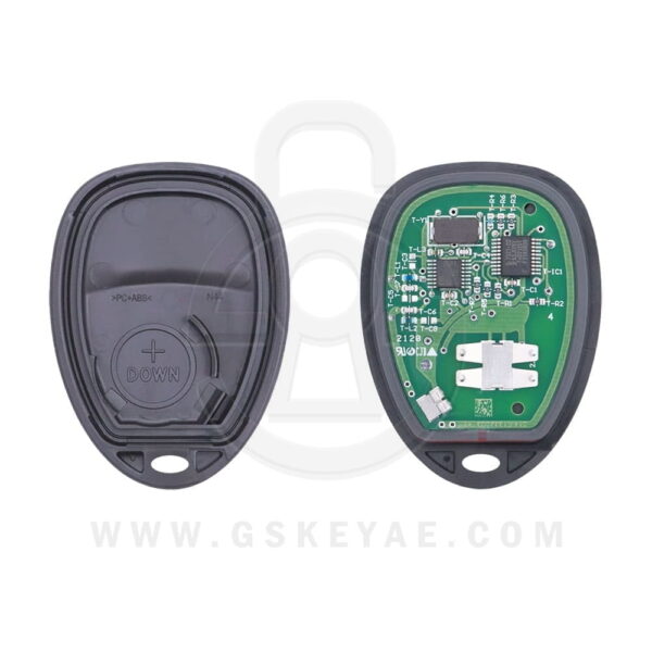 GM Keyless Entry Remote 4 Buttons 315MHz 5922035 (STRATTEC)