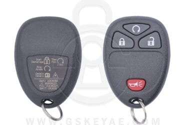 2007-2021 GM Keyless Entry Remote 4 Button 315MHz OUC60221 OUC60270 5922035 STRATTEC