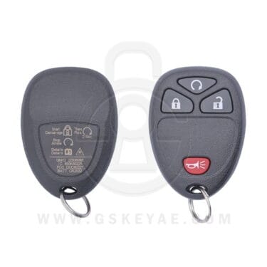 2007-2021 GM Keyless Entry Remote 4 Button 315MHz OUC60221 OUC60270 5922035 STRATTEC
