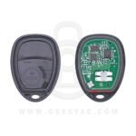 GM Keyless Entry Remote 5 Buttons 315MHz OUC60221 5922377 STRATTEC