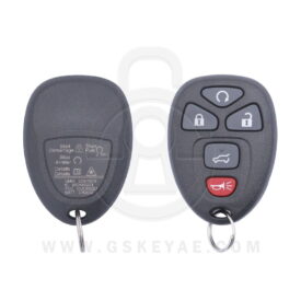 2007-2017 GM GMC Chevrolet Cadillac Keyless Entry Remote 5 Buttons 315MHz OUC60221 5922377 STRATTEC