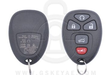 2007-2017 GM GMC Chevrolet Remote 5 Button 315MHz OUC60221 5922377 22936101 22951509 American Key