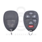 2007-2013 GM Remote Key Fob 6 Button 315MHz OUC60221 OUC60270 (STRATTEC 5922380) 22951510