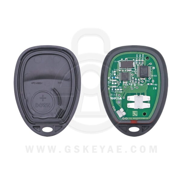 GM SUV Keyless Entry Remote Replacement 6 Button 315MHz 5922380 STRATTEC 22951510 OEM