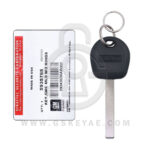 2014-2020 GMC Sierra Yukon B119-PT Transponder Key Philips 46E Chip (STRATTEC 5935765) (1)