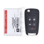 GMC Terrain Flip Key Remote 5 Button 315MHz OHT01060512 STRATTEC 5912548