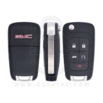 2010-2021 GMC Terrain Flip Key Remote 5 Button 315MHz OHT01060512 STRATTEC 5912548