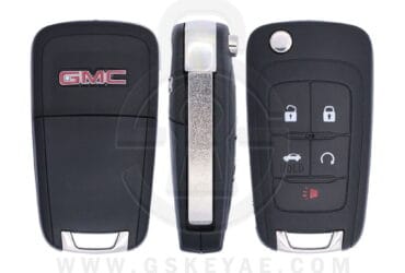 2010-2021 GMC Terrain Flip Key Remote 5 Button 315MHz OHT01060512 STRATTEC 5912548