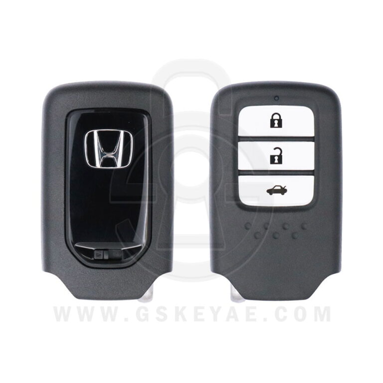2013-2017 Genuine Honda Accord Smart Key Remote 3 Button 433MHz Keyless Go 72147-T2A-H01 (OEM)