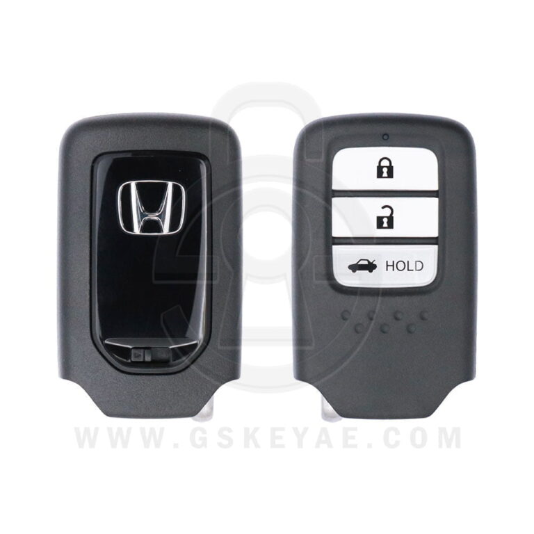 2018-2020 Honda Accord Smart Key Remote 3 Button 433MHz CWTWB1G0090 72147-TSV-W01 (OEM)