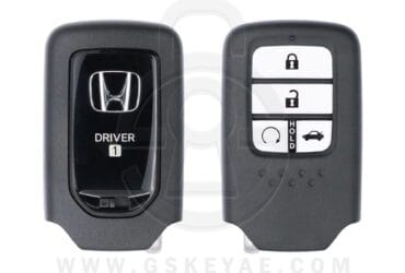 2018-2020 Genuine Honda Accord Smart Key Remote 4 Button 433MHz 72147-TVA-K11 (OEM)