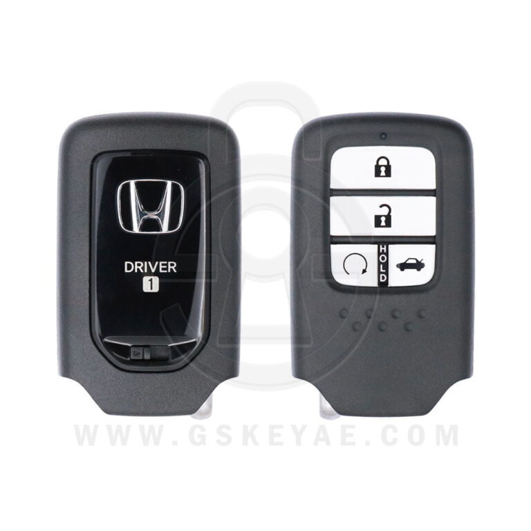 2018-2020 Genuine Honda Accord Smart Key Remote 4 Button 433MHz 72147-TVA-K11 (OEM)